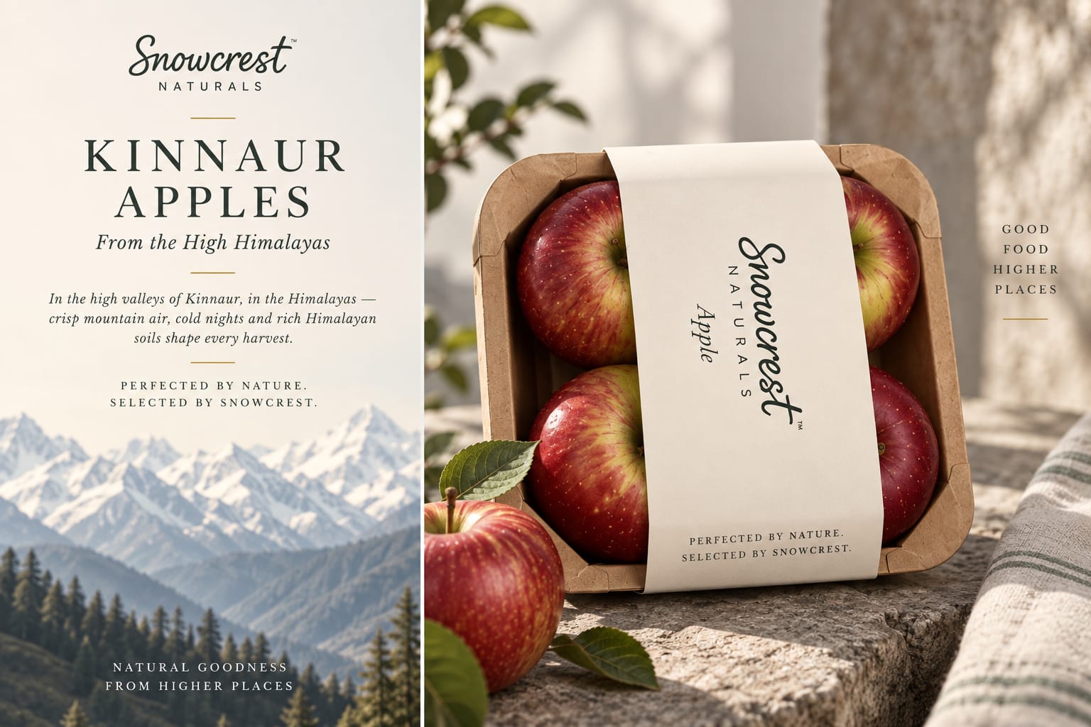 Packed Apples view 2